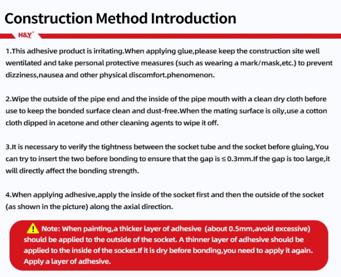 H&YÃ§ÂºÂ¢Ã¥ÂÂ¶ PVC Adhesive laboratory testing