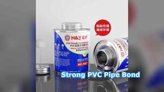 PVC Pipe Glue Strong Bond Industrial Pipeline